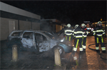 Prio 1 Brand Wegvervoer Auto MR Andreaestraat Kollum